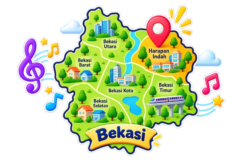 Sparks Music Cabang Bekasi